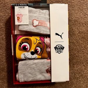 Paw Patrol x Puma 3 piece set NWT